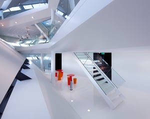 Decos Noordwijk - abstract kantoor